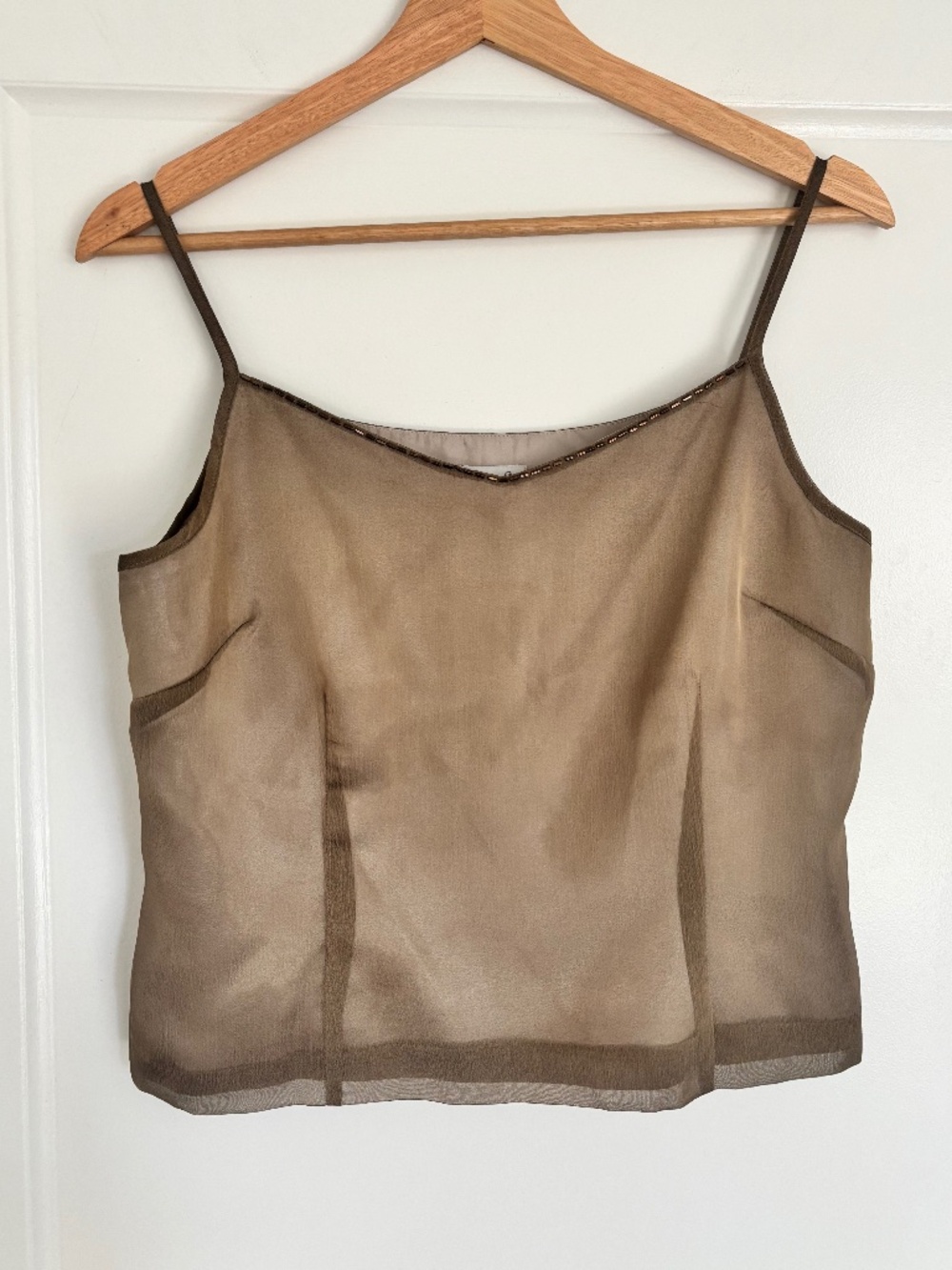 Loft by Ann Taylor Beaded Camisole Women’s 10P